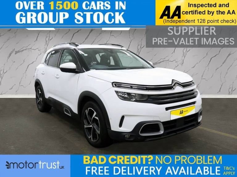 2020 Citroen C5 Aircross 1.5 BlueHDi Flair SUV 5dr Diesel EAT8 Euro 6 (s/s) (130 ps) 1 FORMER OWN...