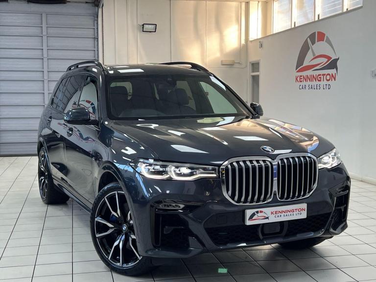 2021 BMW X7 3.0 40d MHT M Sport Auto xDrive Euro 6 (s/s) 5dr ESTATE Diesel/Electric Hybrid Automatic