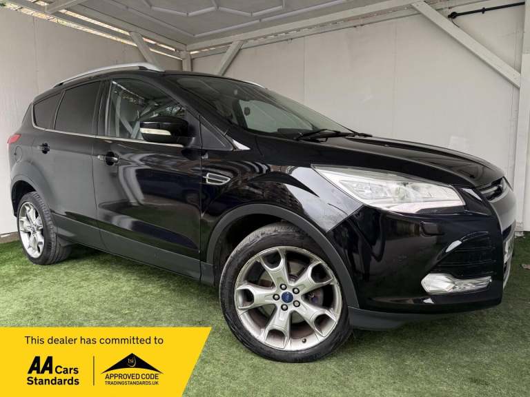 2015 Ford Kuga 2.0 TDCi 180 Titanium X 5dr Powershift HATCHBACK DIESEL Automatic