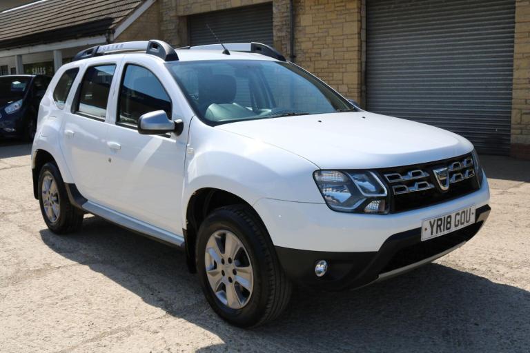 2018 Dacia Duster 1.2 TCe 125 Nav+ 5dr 4X4 HATCHBACK PETROL Manual