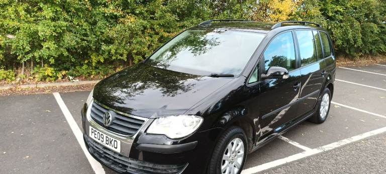 Volkswagen, TOURAN, MPV, 2009, Manual, 1896 (cc), 5 doors