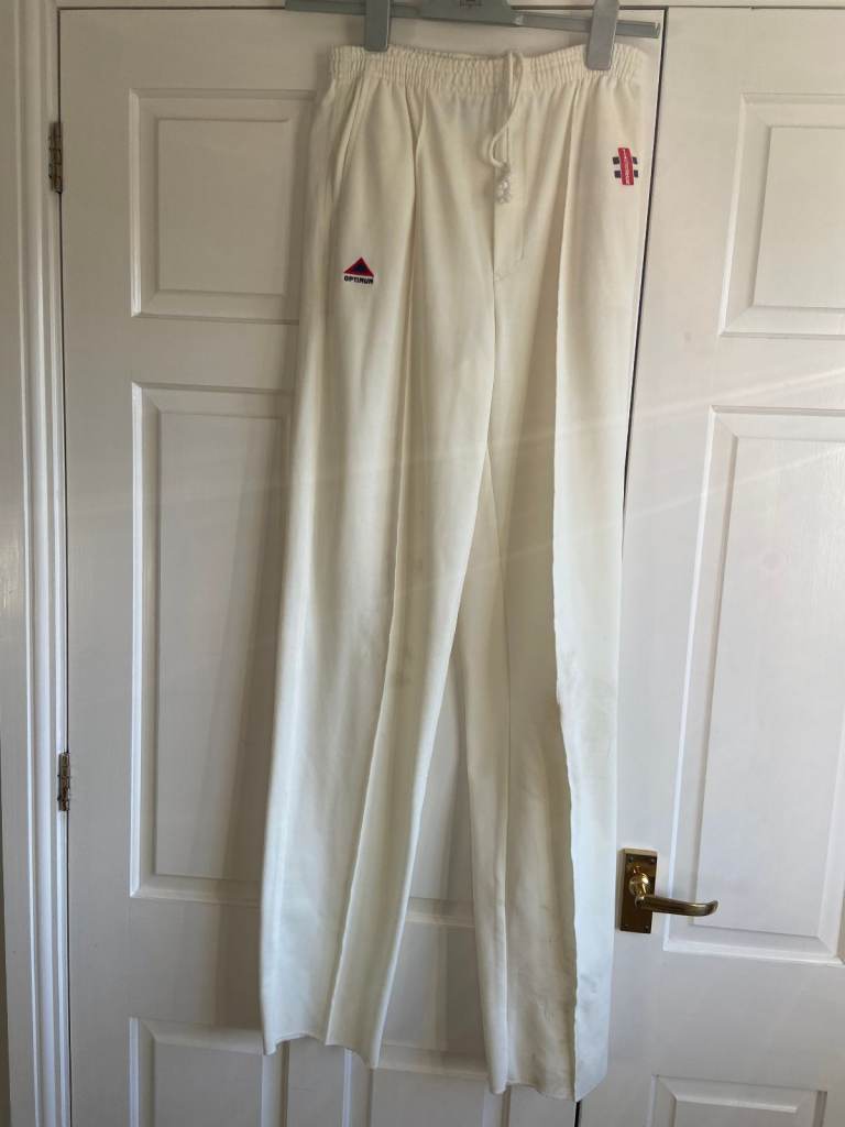 Gray-Nichols cricket trousers 