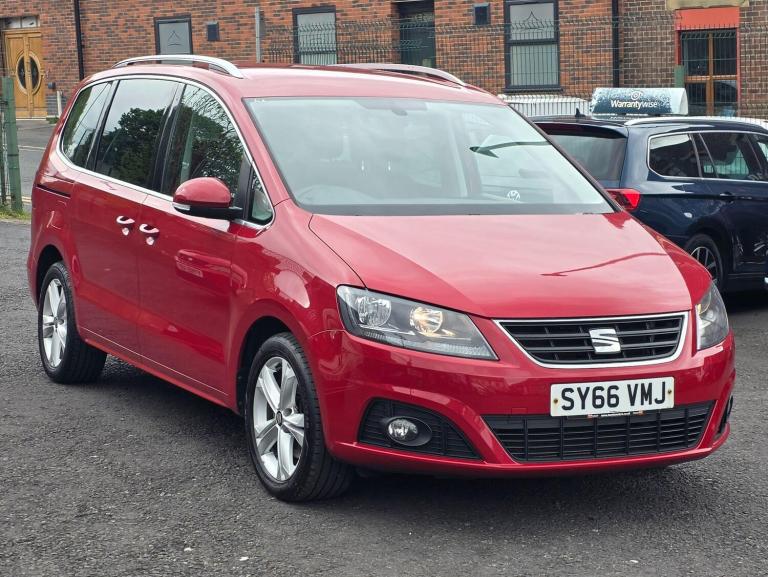 2016 SEAT Alhambra 2.0 TDI Ecomotive SE Euro 6 (s/s) 5dr MPV Diesel Manual