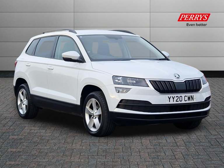 2020 Skoda Karoq 1.0 TSI SE 5dr ESTATE PETROL Manual