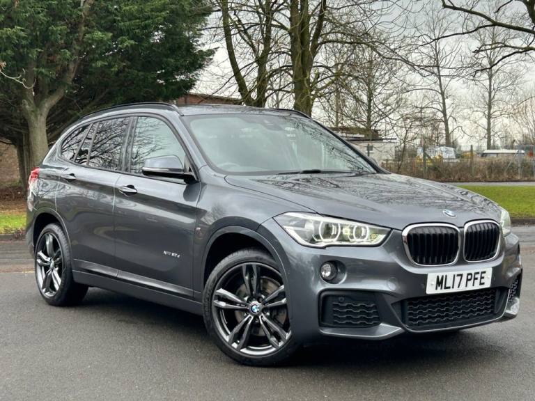 2017 BMW X1 2.0 20d M Sport SUV 5dr Diesel Auto xDrive Euro 6 (s/s) (190 ps) ESTATE Diesel Automatic