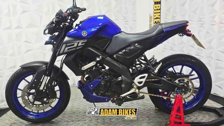 2020 Yamaha MT125 ABS l *WARRANTY PROVIDED*