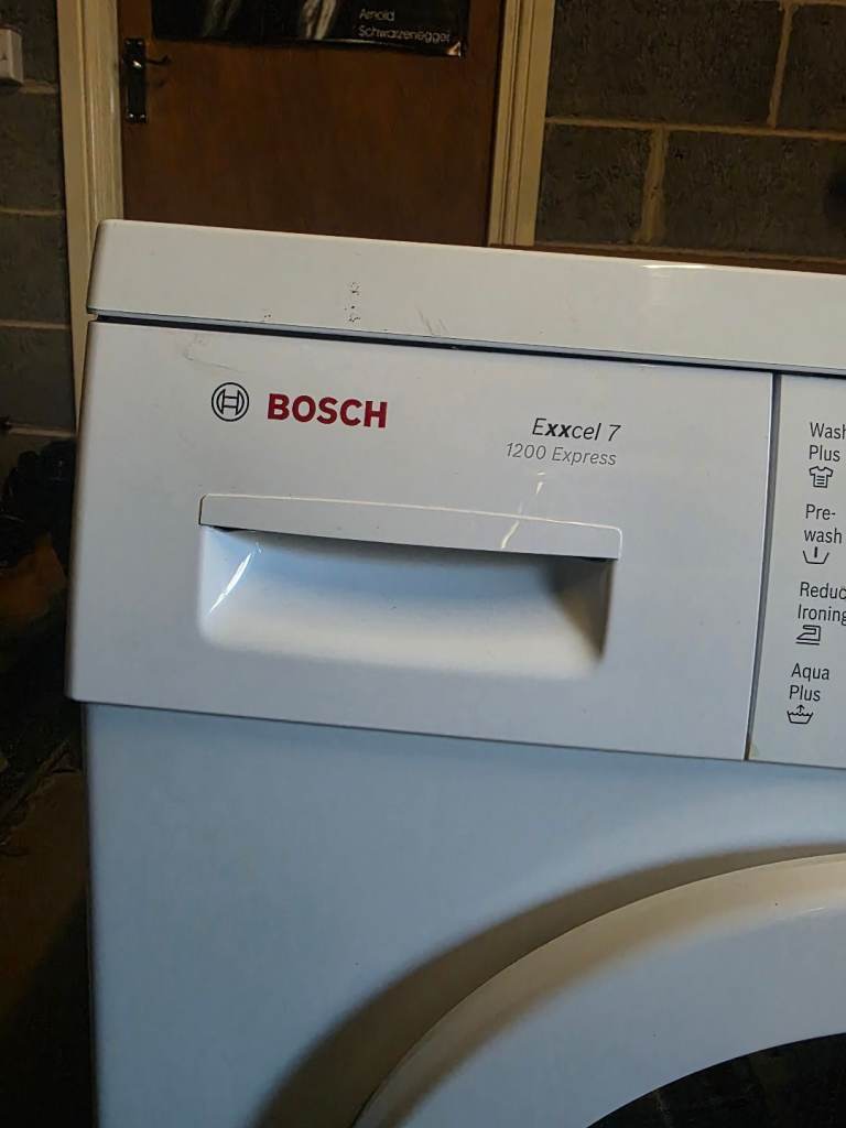 Bosch Exccel 7 1200 express