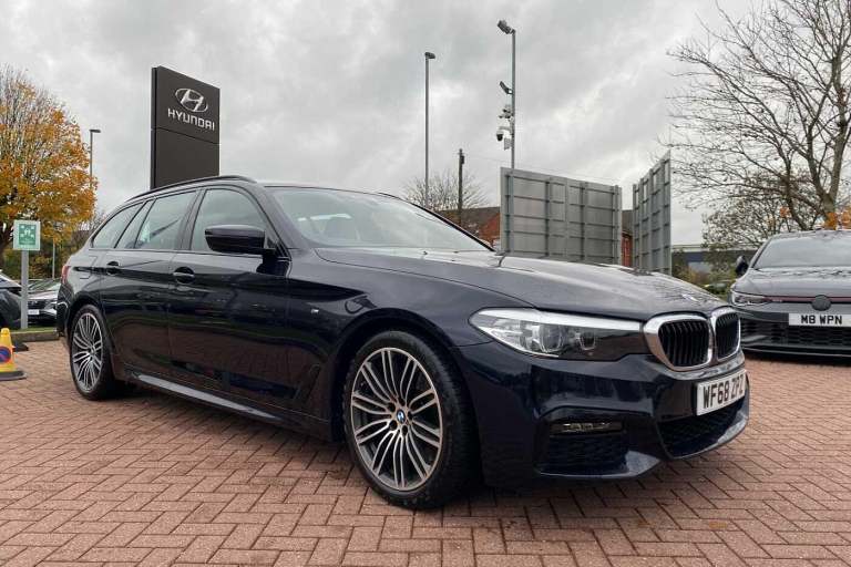 2018 BMW 5 Series 540i xDrive M Sport 5dr Auto ESTATE Petrol Automatic