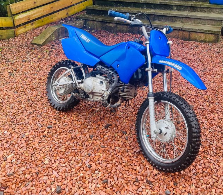 2001 Yamaha TTR 90 (junior bike)