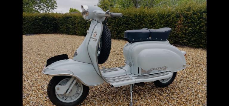Lambretta Vespa Royal Alloy Scomadi scooters 