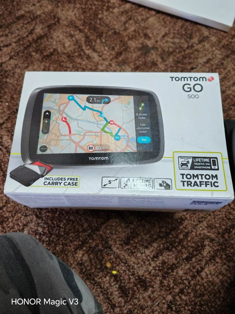 ** Tom Tom Go 500 Sat Nav **