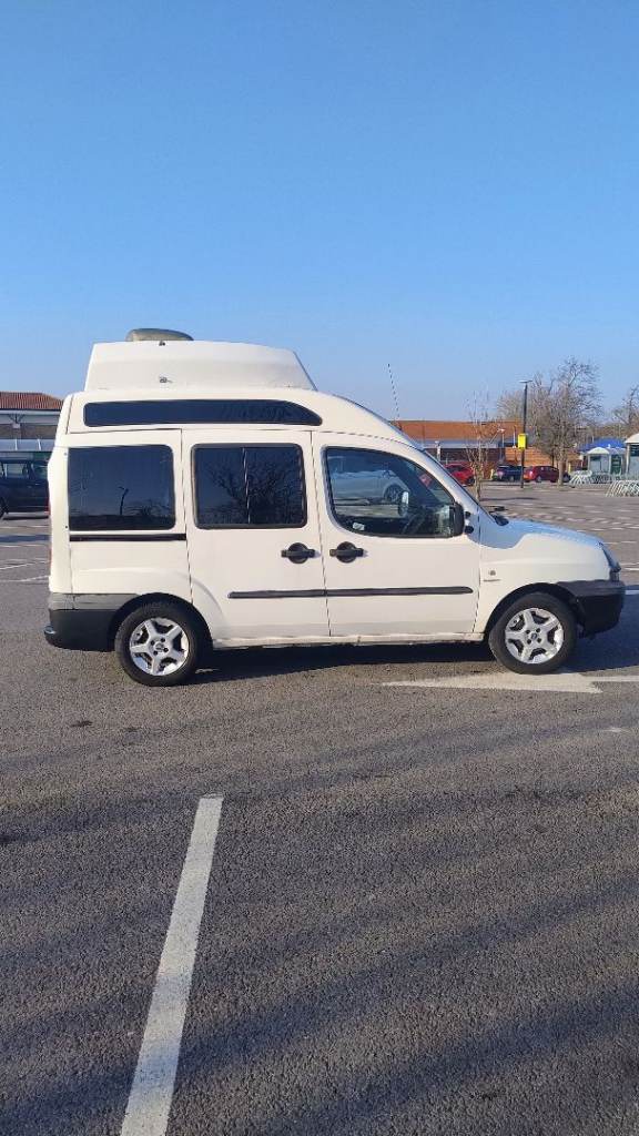 Fiat Doblo Campervan 