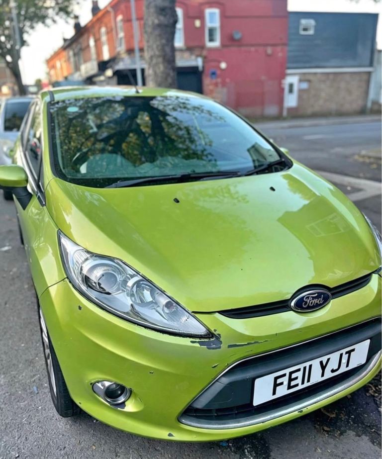 Ford, FIESTA, Hatchback, 2011, Manual, 1388 (cc), 5 doors