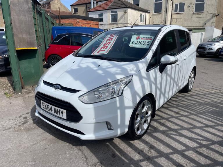 2014 Ford B-MAX 1.6 TDCi Titanium X 5dr MPV Diesel Manual