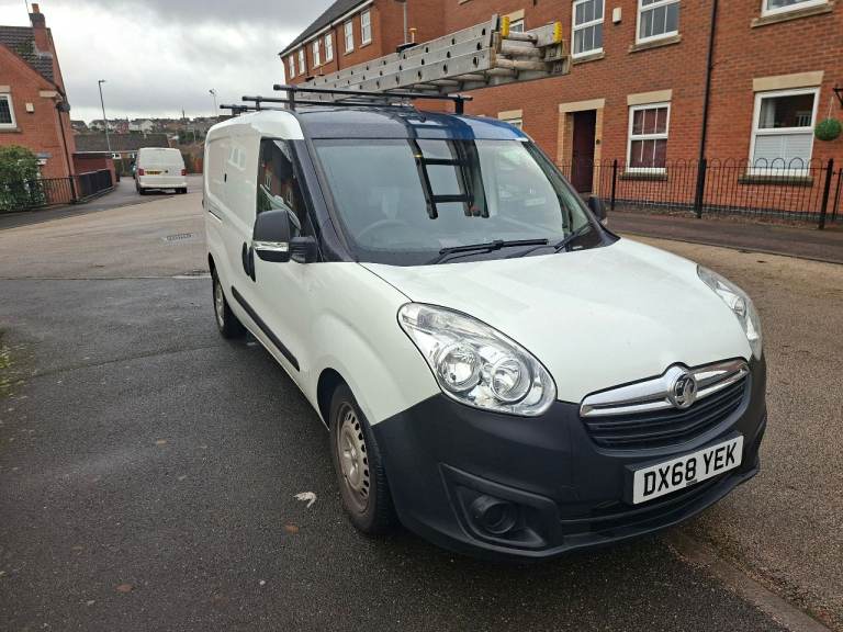 Vauxhall, COMBO, no vat Panel Van, 2018, Manual, 1598 (cc)