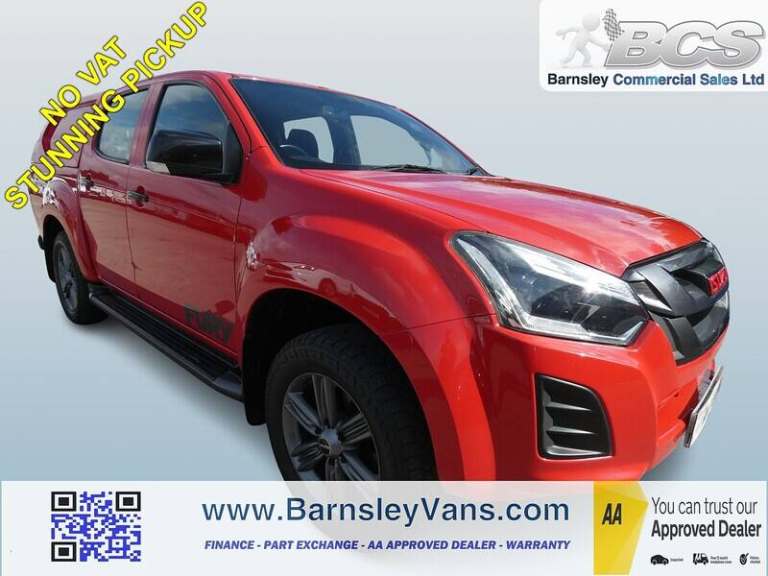 2019 Isuzu D-Max 1.9 Fury Double Cab 4x4 Auto PICK UP DIESEL Automatic