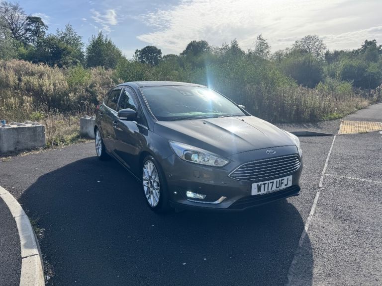 Ford focus titanium X 
