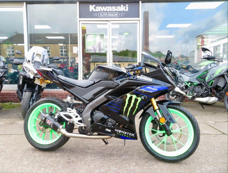 YAMAHA YZF-R125 2020