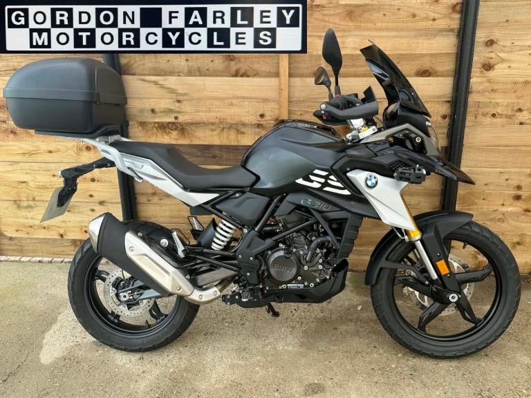 BMW G310 GS. ONLY 853 Miles. BMW Road Bike. BMW G310