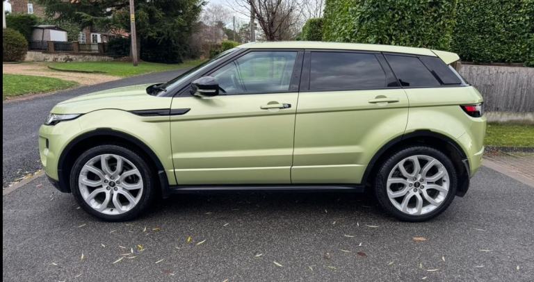 2013 LAND ROVER RANGE ROVER EVOQUE 2.2 SD4 DYNAMIC AUTO GENUINE 93K 8 SERVICES!