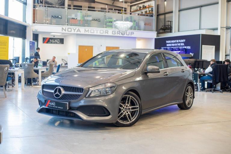 2017 Mercedes-Benz A-Class A200d AMG Line 5dr Auto HATCHBACK DIESEL Automatic