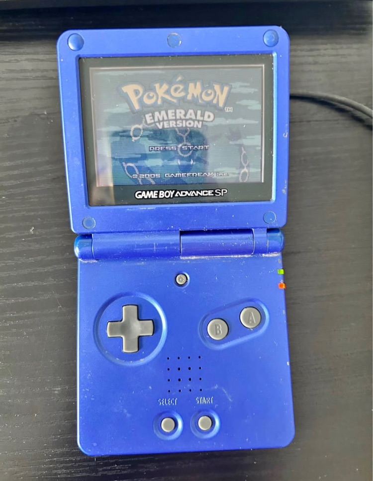 Game boy sp