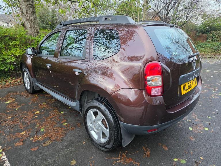 2016 Dacia Duster 1.5 dCi 110 Ambiance Prime 5dr HATCHBACK DIESEL Manual