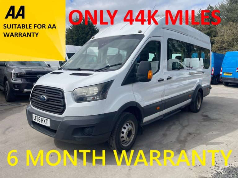 2016 Ford Transit 2.2 TDCi 125ps H3 17 Seater NA DIESEL Manual