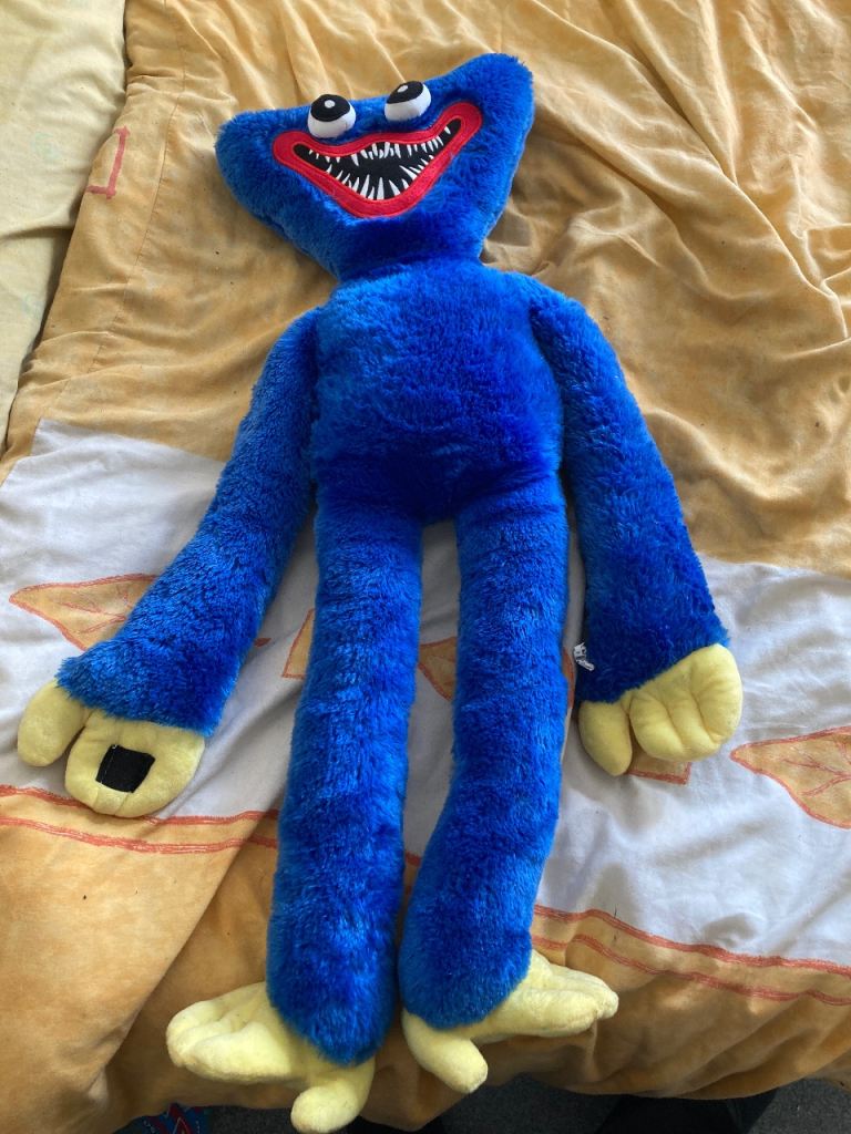 Huggy Wuggy Plush Toy 