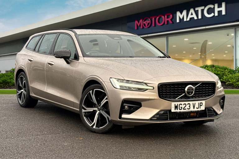 2023 Volvo V60 2.0 B3 MHEV Plus DCT Auto Euro 6 (s/s) 5dr Estate Automatic