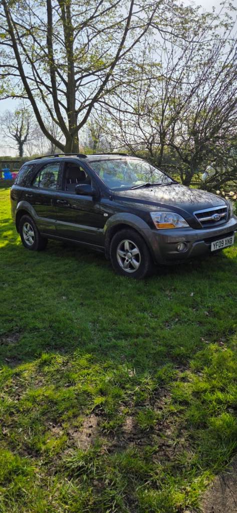 Kia, SORENTO, Estate, 2009, Manual, 2497 (cc), 5 doors