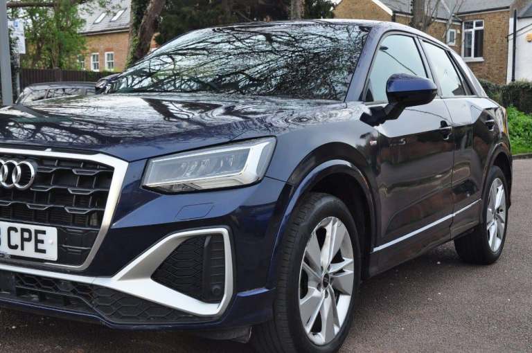 Audi, Q2, Estate, 2023, Semi-Auto, 1498 (cc), 5 doors