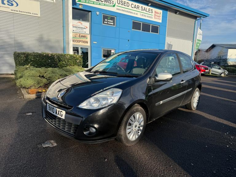 2010 Renault Clio 1.2 I-Music Hatchback 3dr Petrol Manual Euro 5 (75 ps)