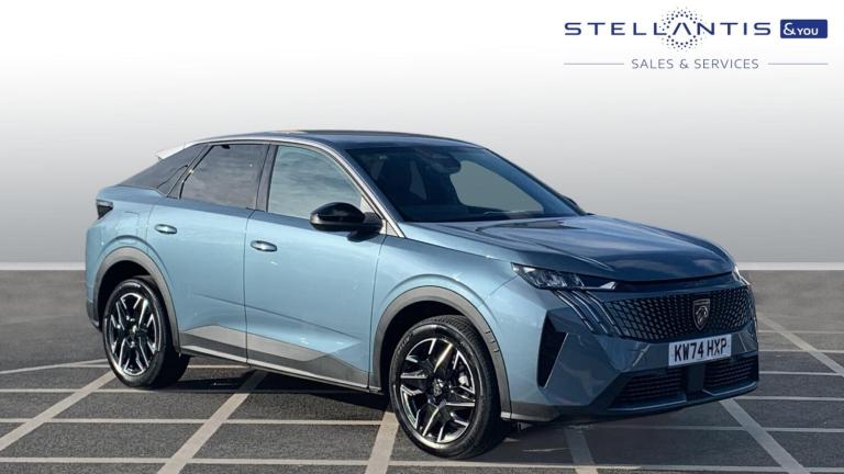 2024 Peugeot 3008 1.2 HYBRID Allure SUV 5dr Petrol Hybrid e-DSC6 Euro 6 (s/s) (136 ps) SUV Hybrid...