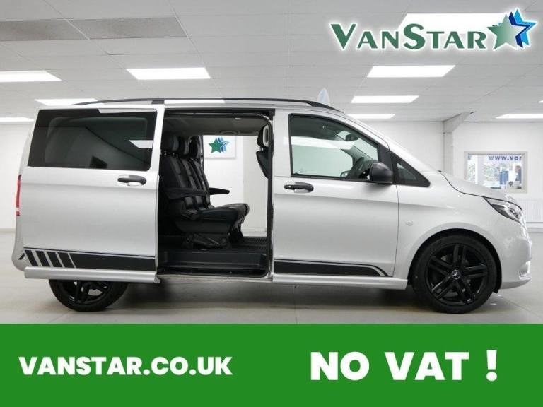 70 MERCEDES VITO 119 2.0 CDI 190 BHP 9G AUTO SPORT CREWCAB 5 SEATER ( NO VAT ! )