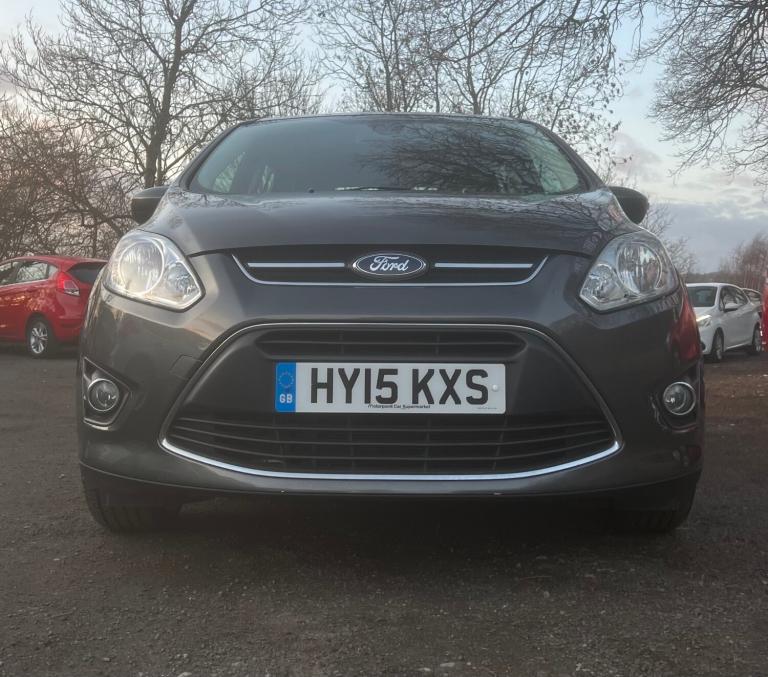 2015 Ford Grand C-Max 1.6 TDCi Zetec 5dr MPV Diesel Manual