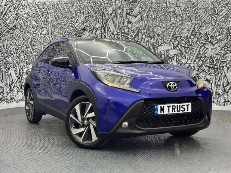 2023 Toyota Aygo X 1.0 VVT-i Edge Hatchback 5dr Petrol x-shift Euro 6 (s/s) (72 ps) Hatchback Pet...