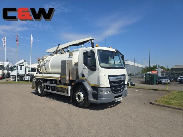 2021 (71) DAF FA LF 250 4x2 18T Medium Volume Combination Tanker - 57000Kms