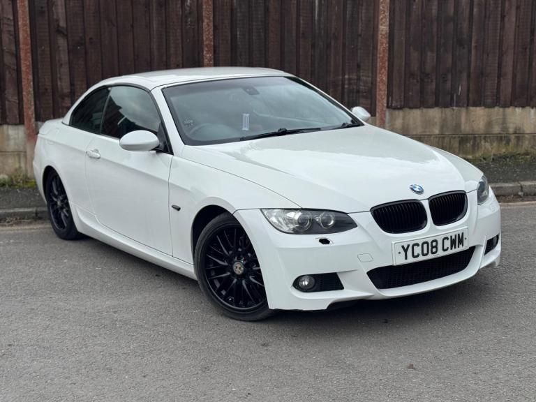 2008 BMW 3 Series 2.0 320i M Sport Steptronic Euro 4 2dr CONVERTIBLE Petrol Automatic
