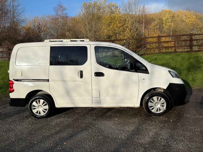 2018 Nissan NV200 1.5 dCi campervan dayvan motorhome  CAR DERIVED VAN Diesel Manual