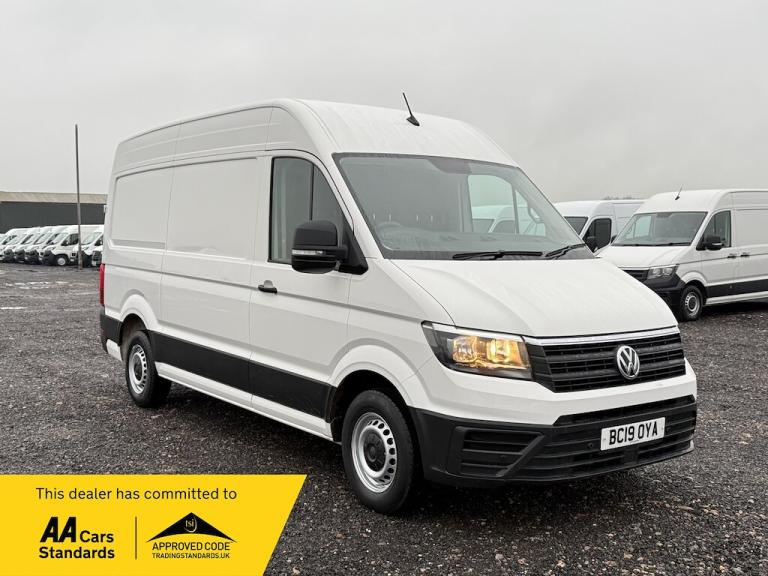 2019 Volkswagen Crafter 2.0 TDI 102PS Startline High Roof Van PANEL VAN DIESEL Manual