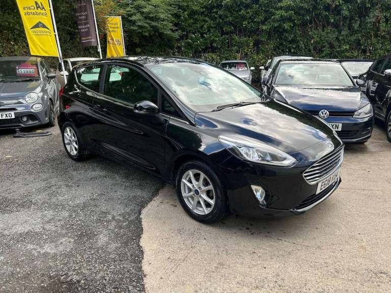 2018 Ford Fiesta 1.0T EcoBoost Zetec Euro 6 (s/s) 3dr Hatchback Petrol Manual