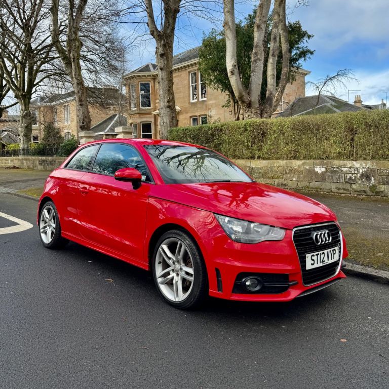 2012 Audi A1 S LINE GOOD SPEC 1.4 TFSI ***MOT NOV 2026 ULEZ COMPLIANT HPI CLEAR ***