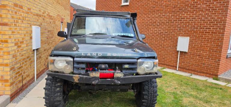 Land Rover, DISCOVERY, Estate, 1996, Manual, 2495 (cc), 3 doors