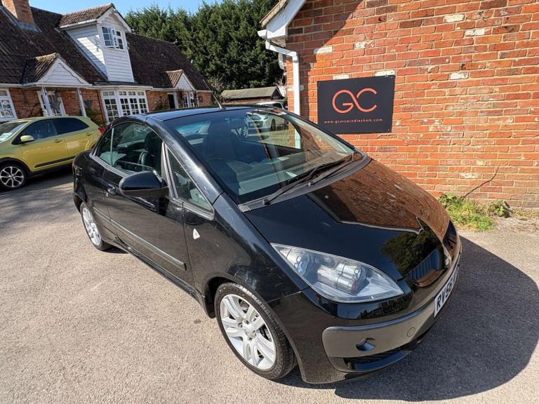 2006 Mitsubishi Colt 1.5 Colt CZC T 2dr Convertible Petrol Manual