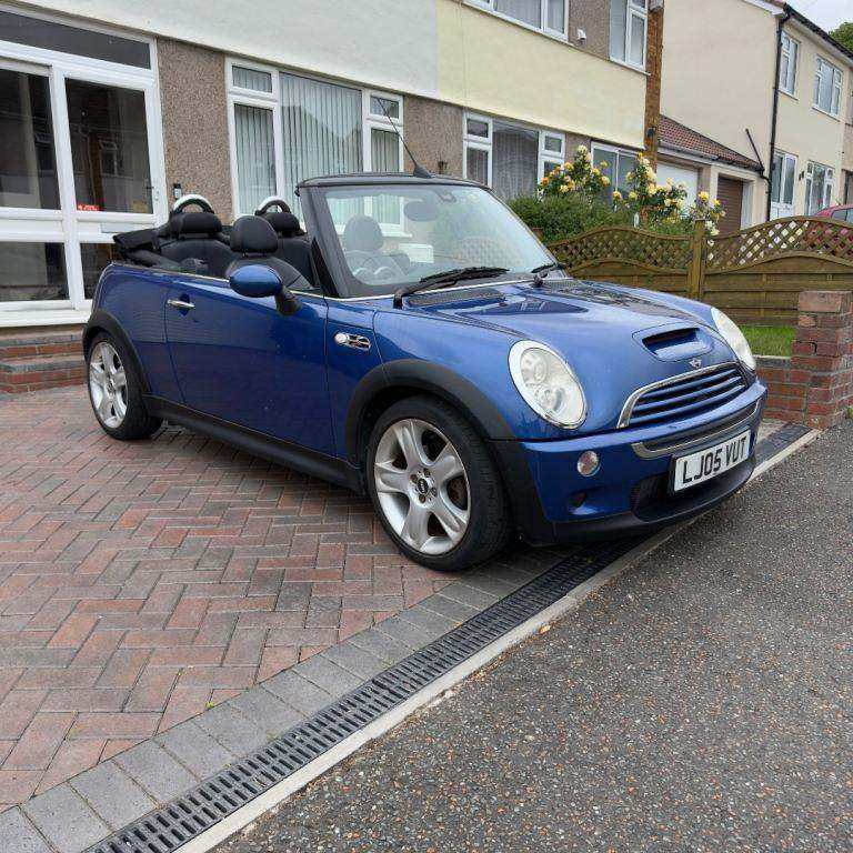2005 Mini Cooper S Convertible