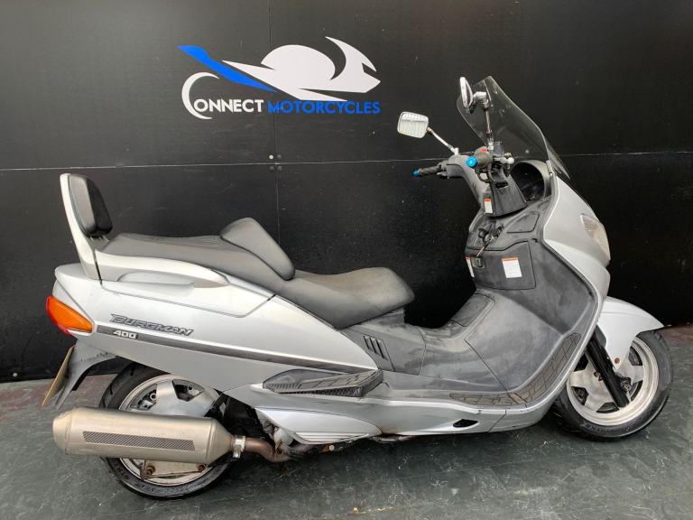 SUZUKI AN 400 X BURGMAN PROJECT SCOOTER 1999 HPI CLEAR