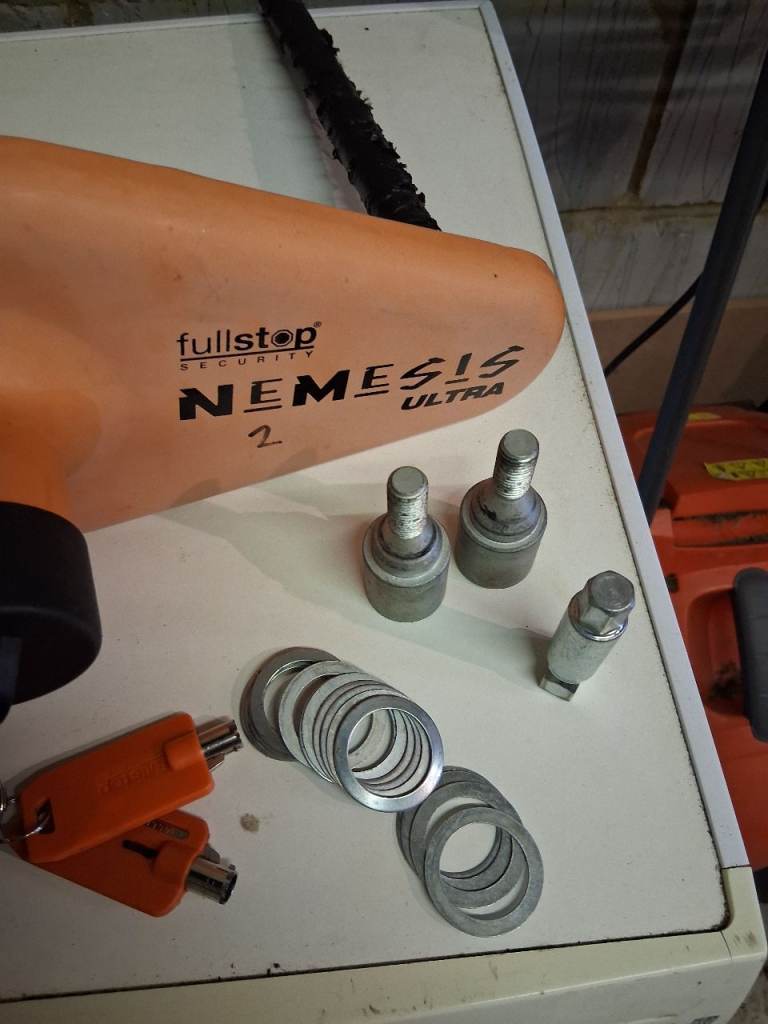 Caravan Wheel Lock – 