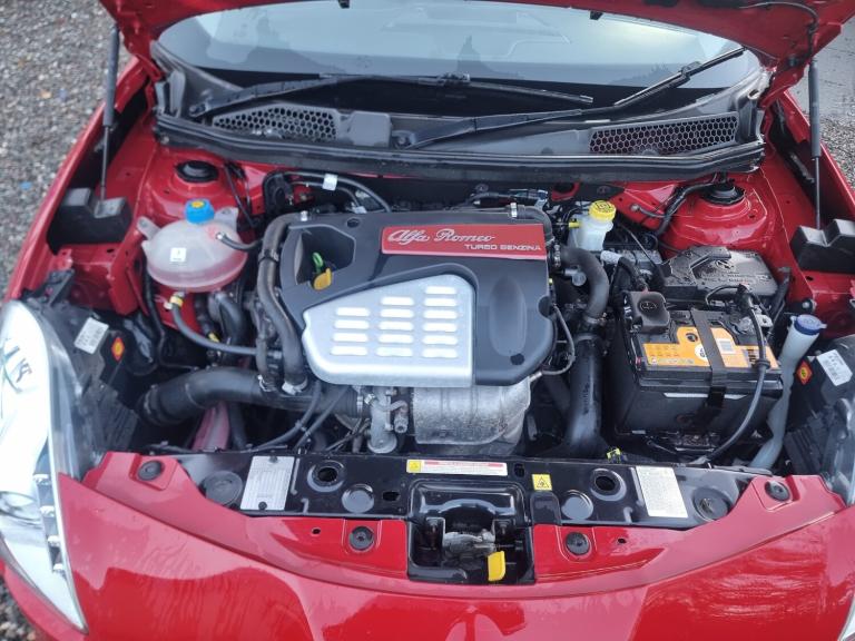 2015 Alfa Romeo Giulietta 1.4 TB Progression 5dr HATCHBACK Petrol Manual