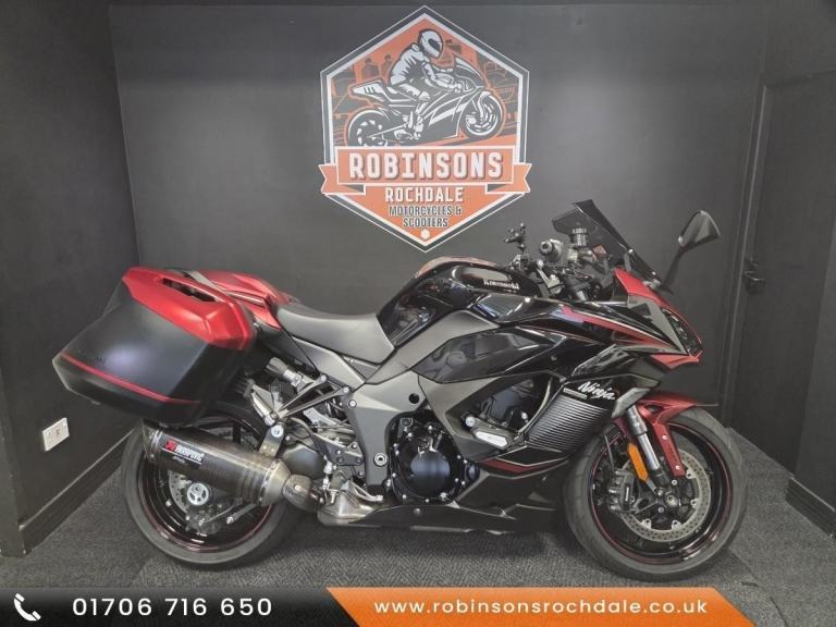 24 Plate Kawasaki Ninja 1000SX Performance Tourer 8482 Miles